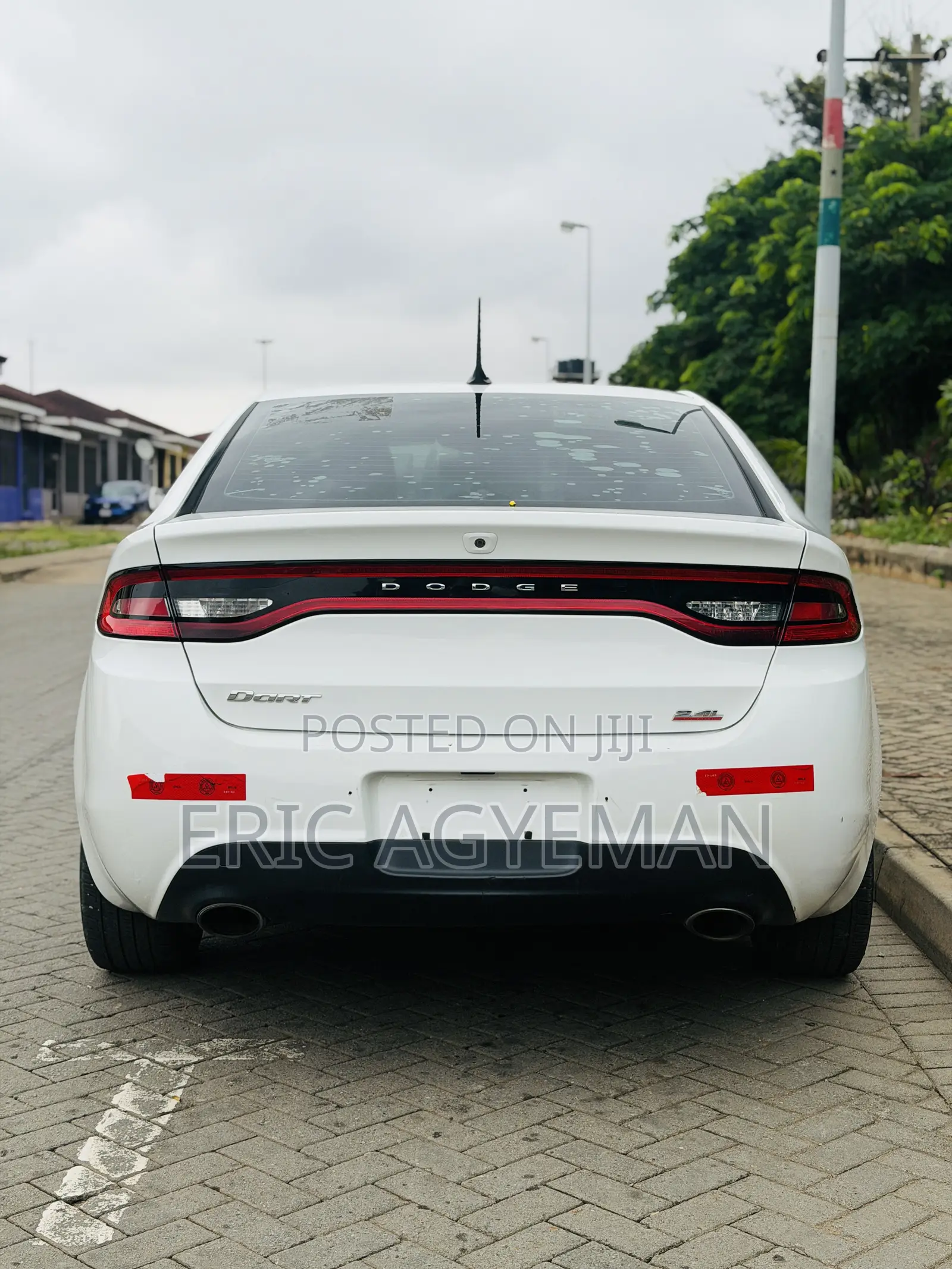 Dodge Dart 2015 White