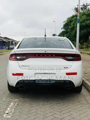 Dodge Dart 2015 White