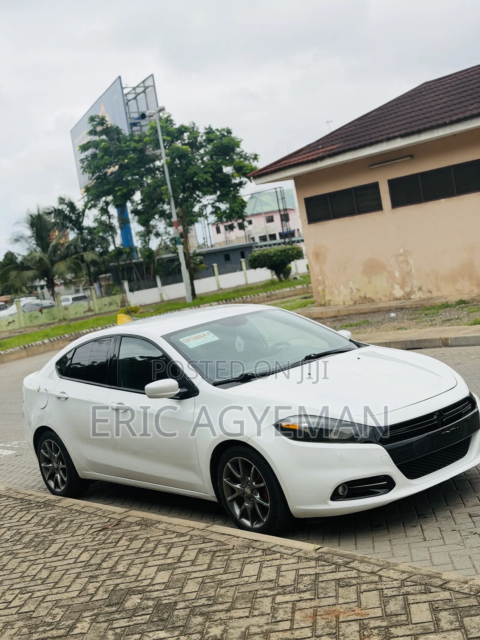 Dodge Dart 2015 White