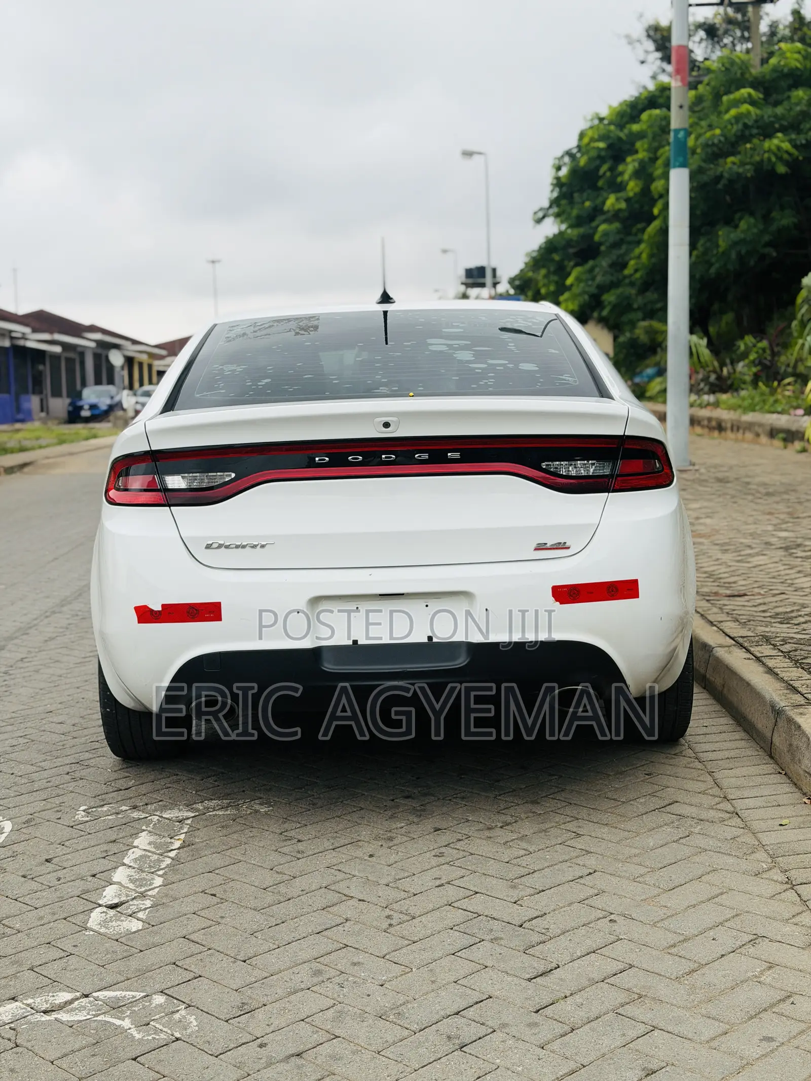 Dodge Dart 2015 White