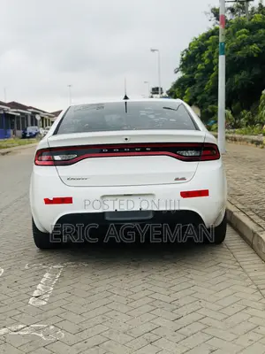 Dodge Dart 2015 White