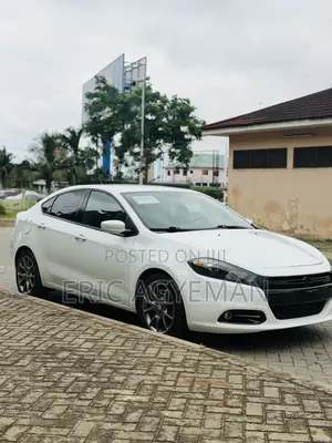 Dodge Dart 2015 White