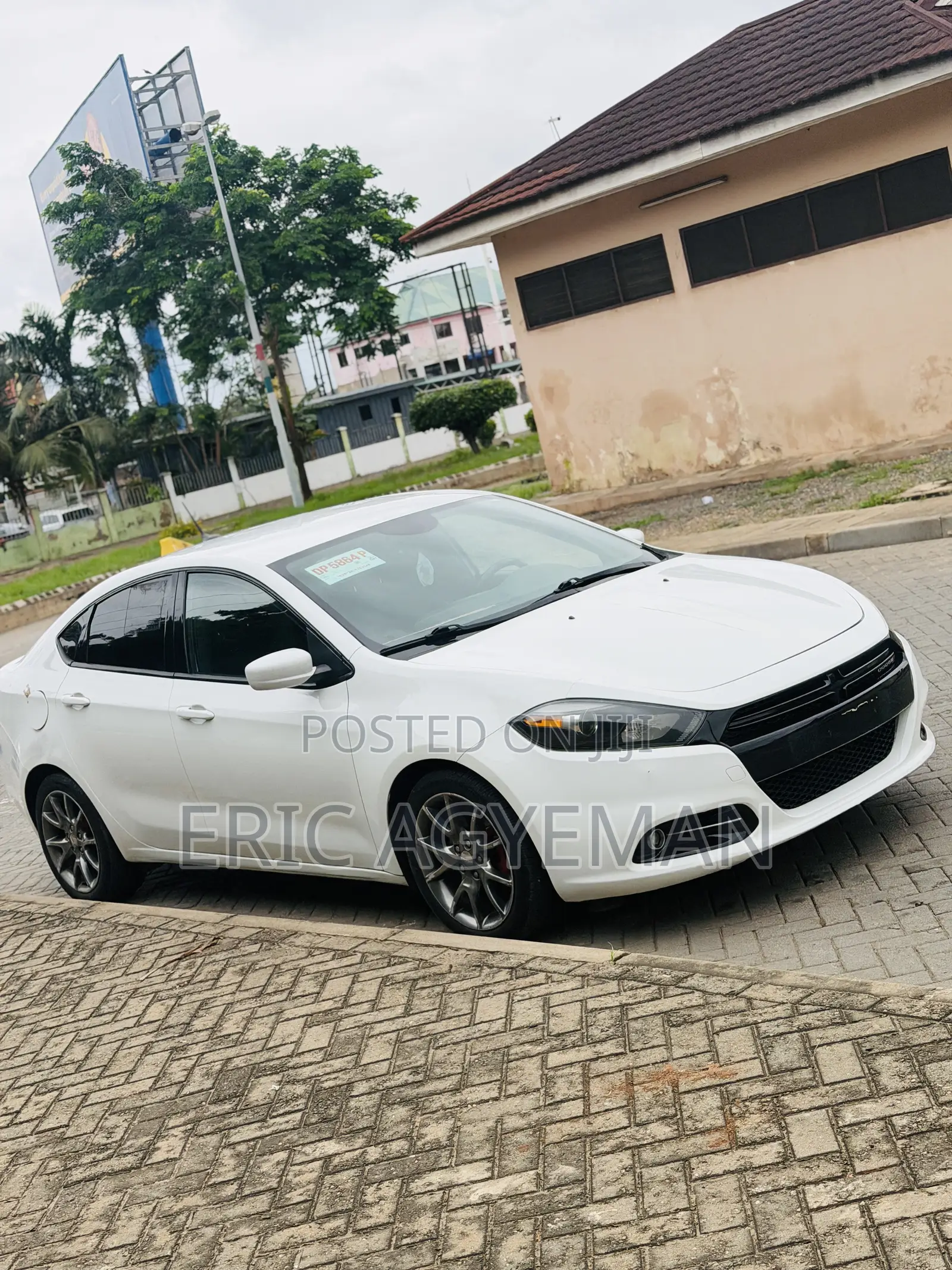 Dodge Dart 2015 White