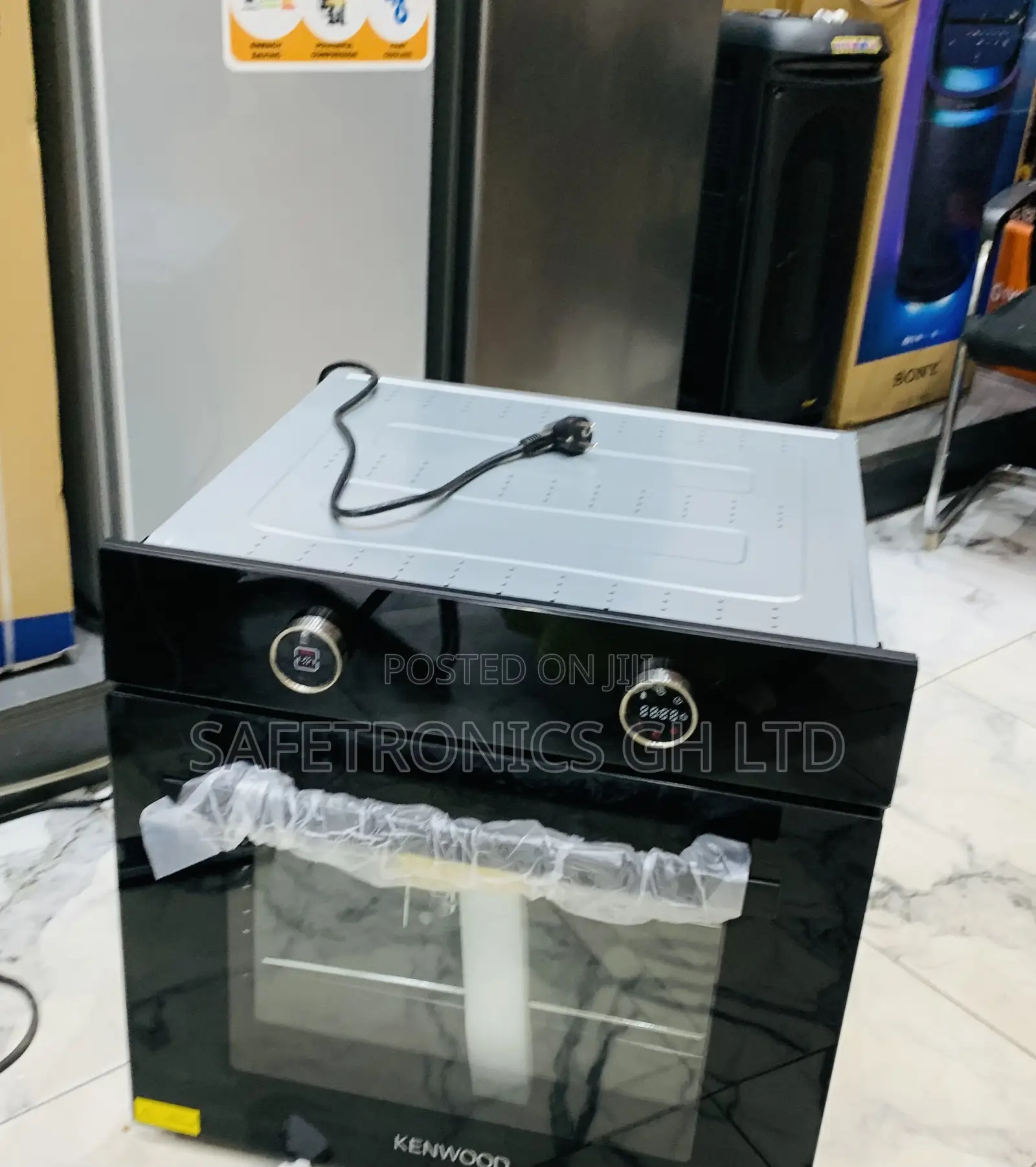 Check Out Kenwood 60cm Touch Knob Built-in Oven