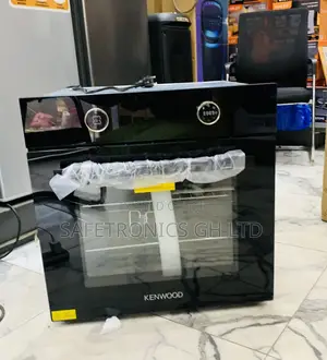 Energy Efficient Kenwood 60cm Touch Knob Built-in Oven