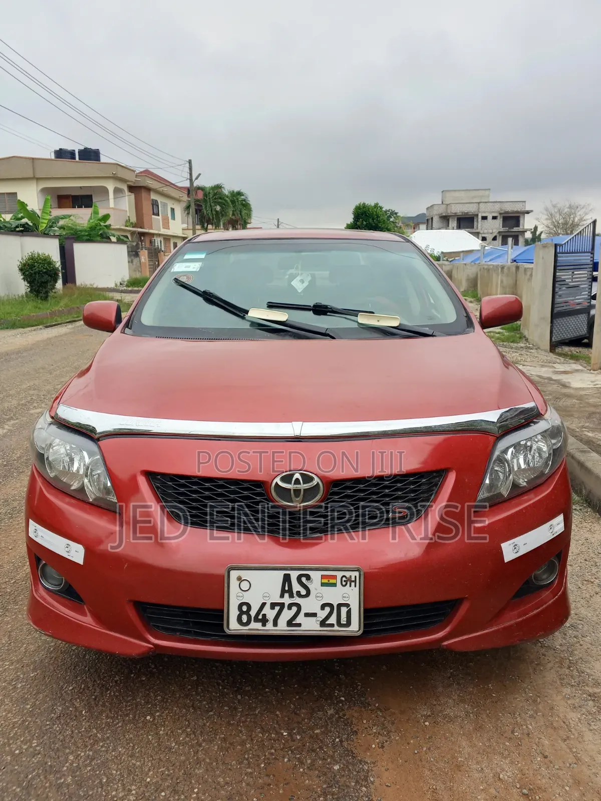 Toyota Corolla 2010 Red