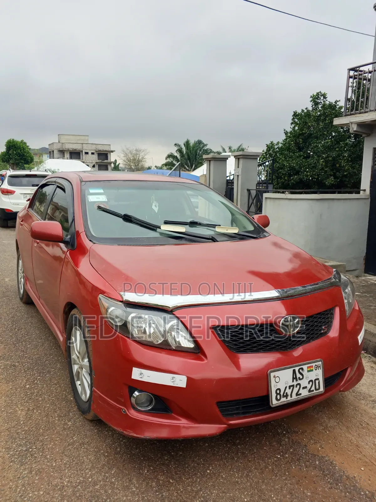 Toyota Corolla 2010 Red