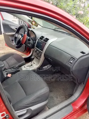 Toyota Corolla 2010 Red