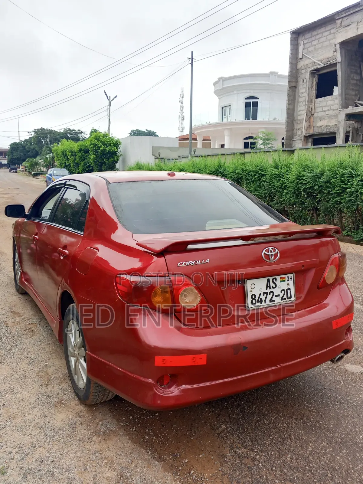 Toyota Corolla 2010 Red