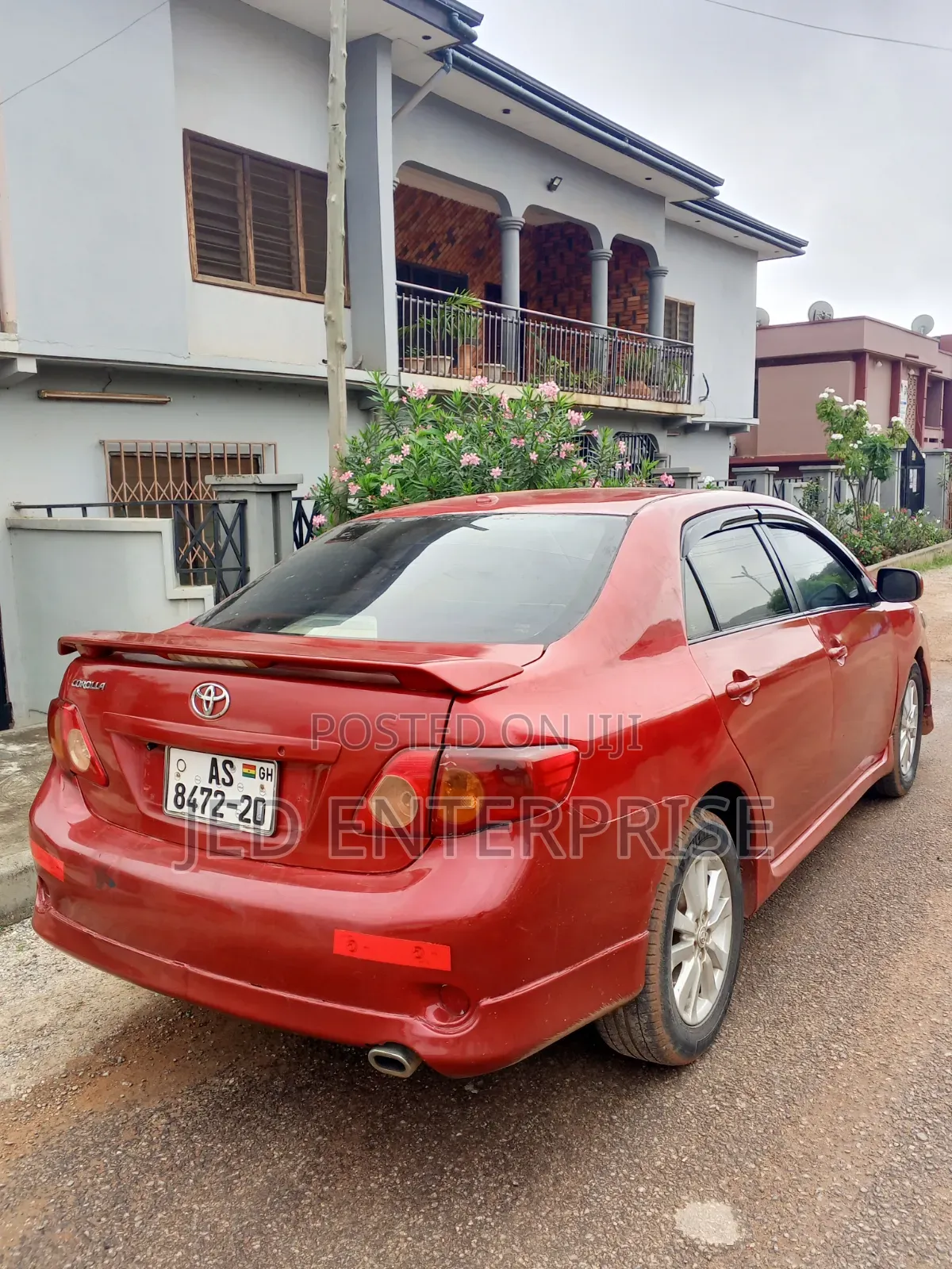 Toyota Corolla 2010 Red