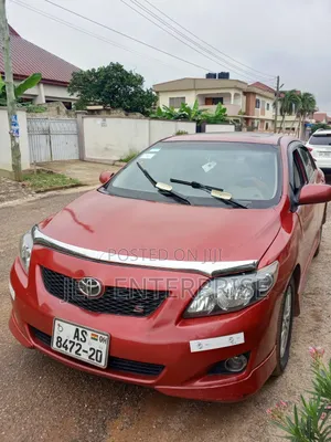 Toyota Corolla 2010 Red
