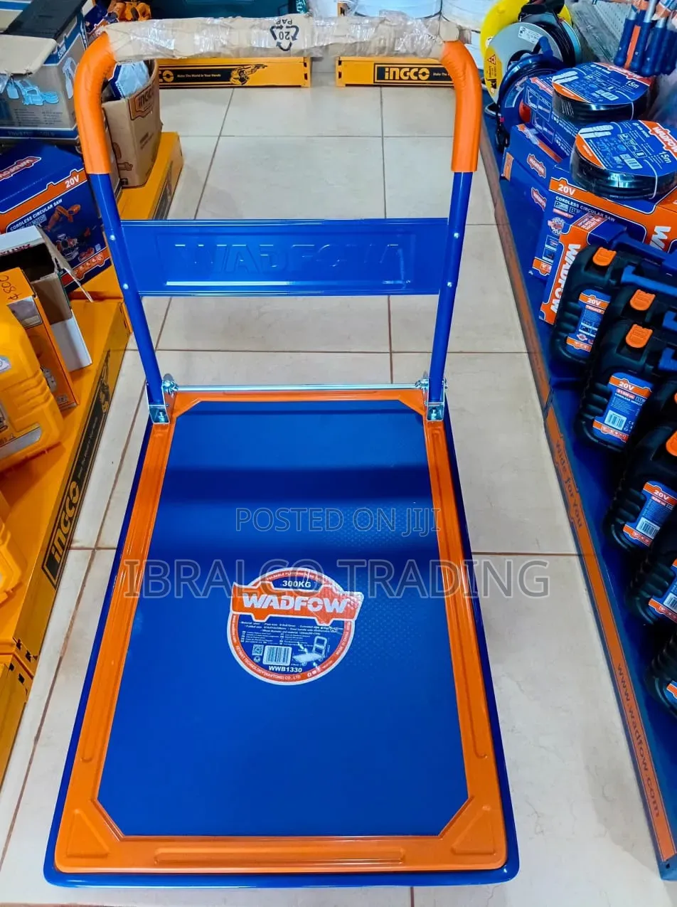 Wadfow Foldable Platform Hand Truck