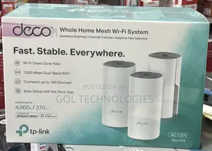 Tp-Link Whole Home Mesh Wifi System