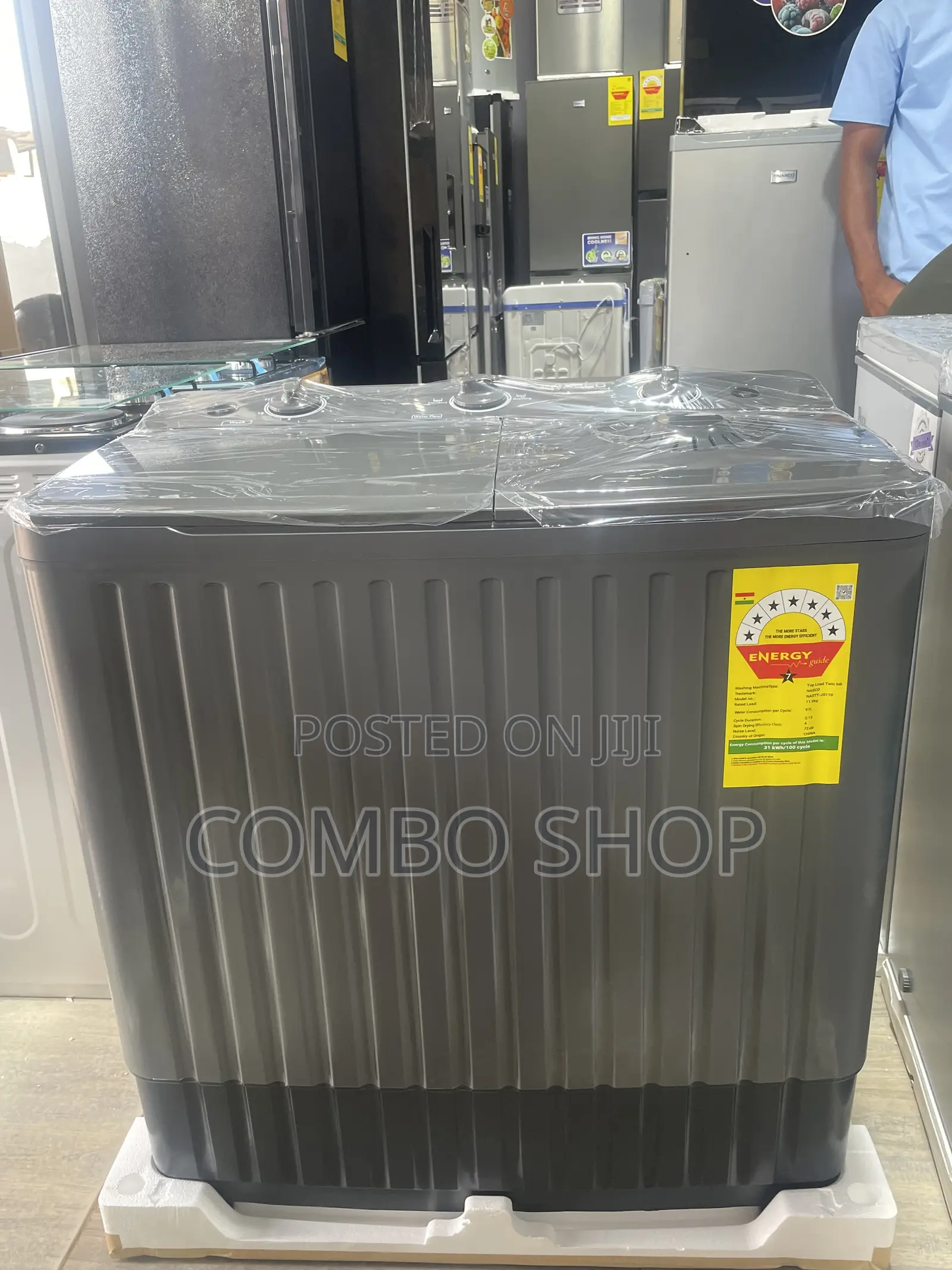 Washing Machine Washing Machine 8kg Nasco