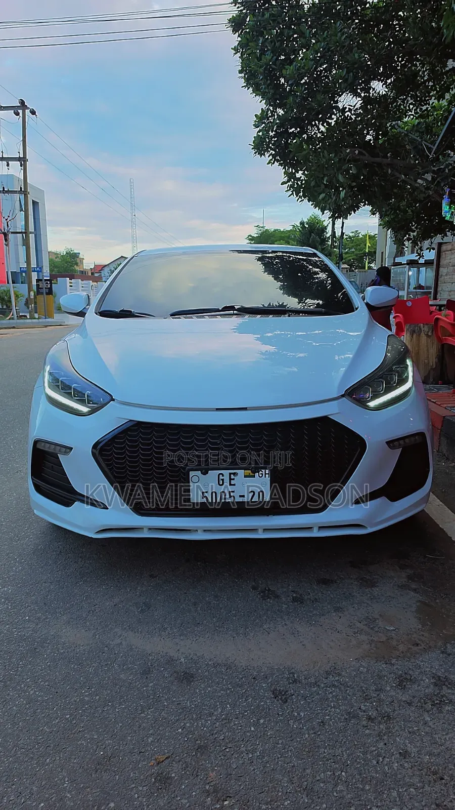 Hyundai Elantra 2013 White