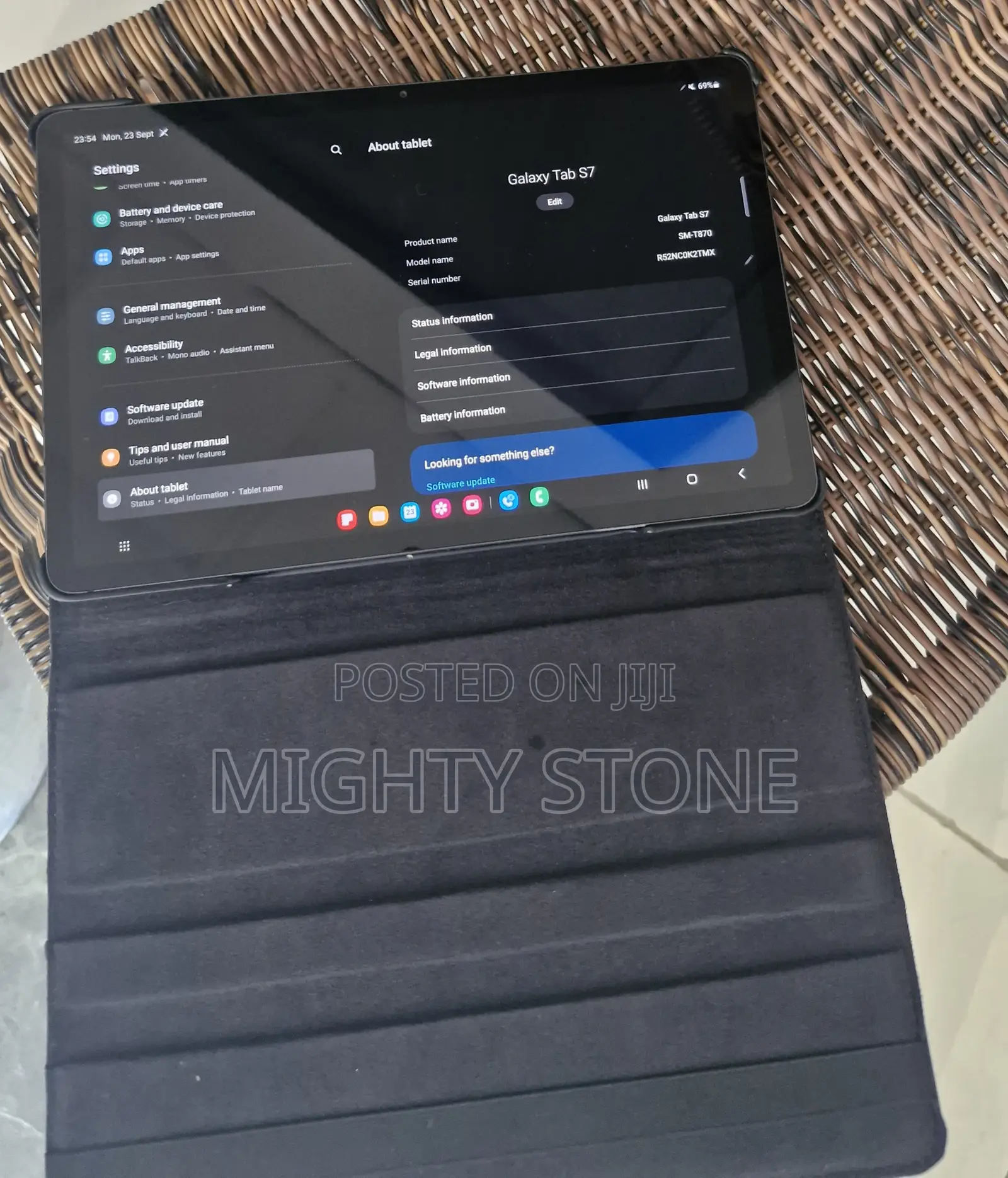 Samsung Galaxy Tab S7 128 GB Silver