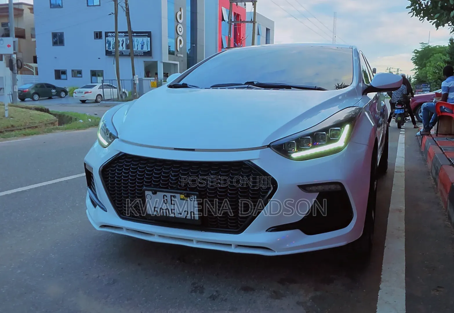 Hyundai Elantra 2013 White