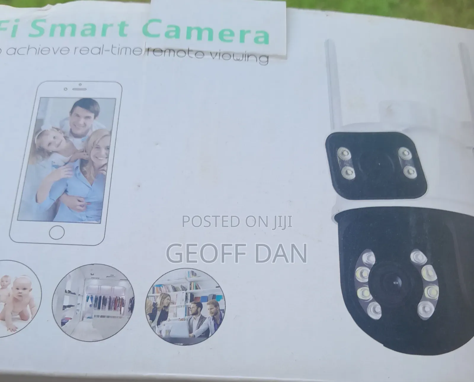 2 CCTV Cameras