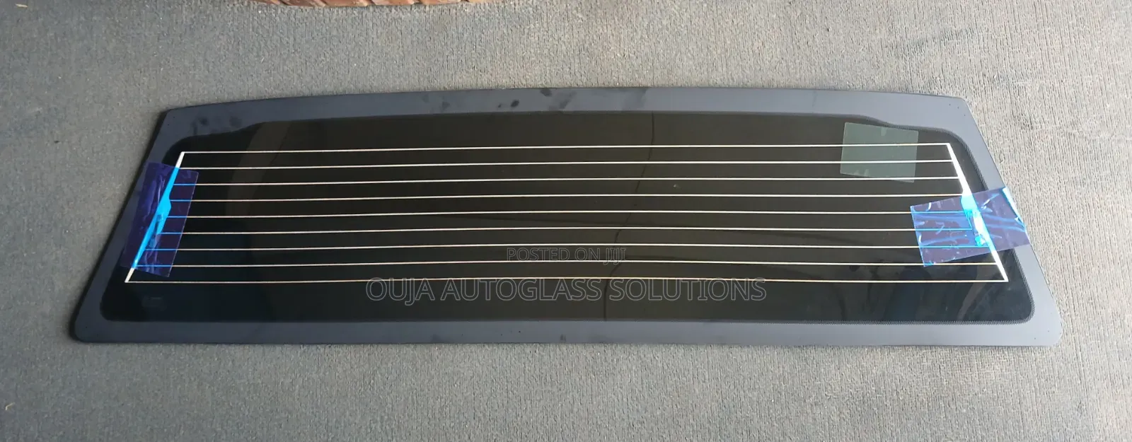 2022 Vw Amarok Heated Back Window Back Glass Available