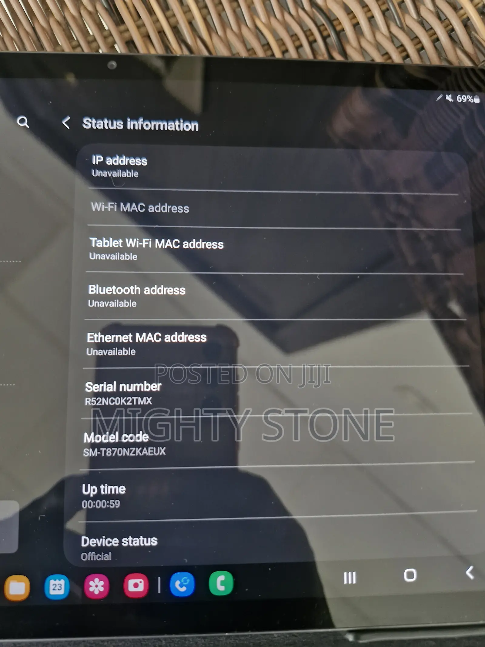 Samsung Galaxy Tab S7 128 GB Silver
