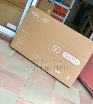 Brand New TCL 50” Qled Smart Android Tv