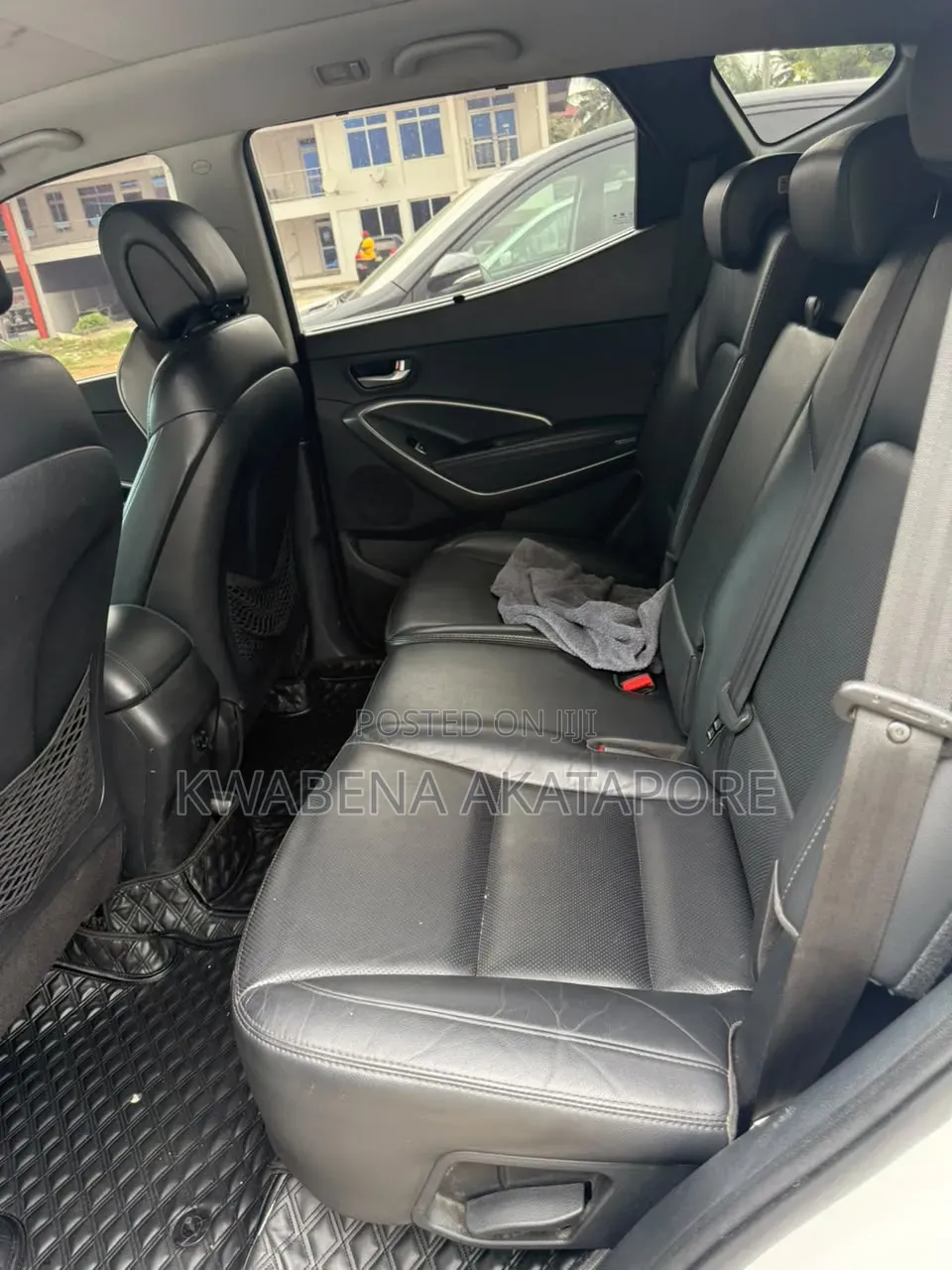 Hyundai Santa Fe SE AWD 2017 White