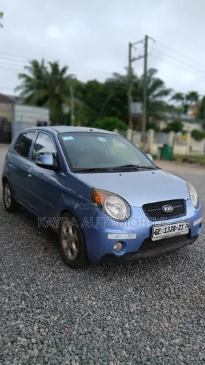 Kia Morning 2010 Blue