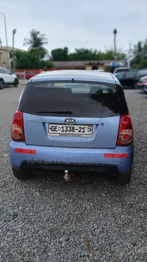 Kia Morning 2010 Blue