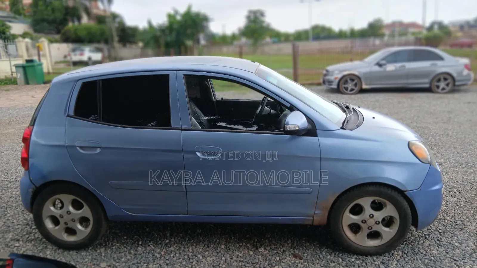 Kia Morning 2010 Blue
