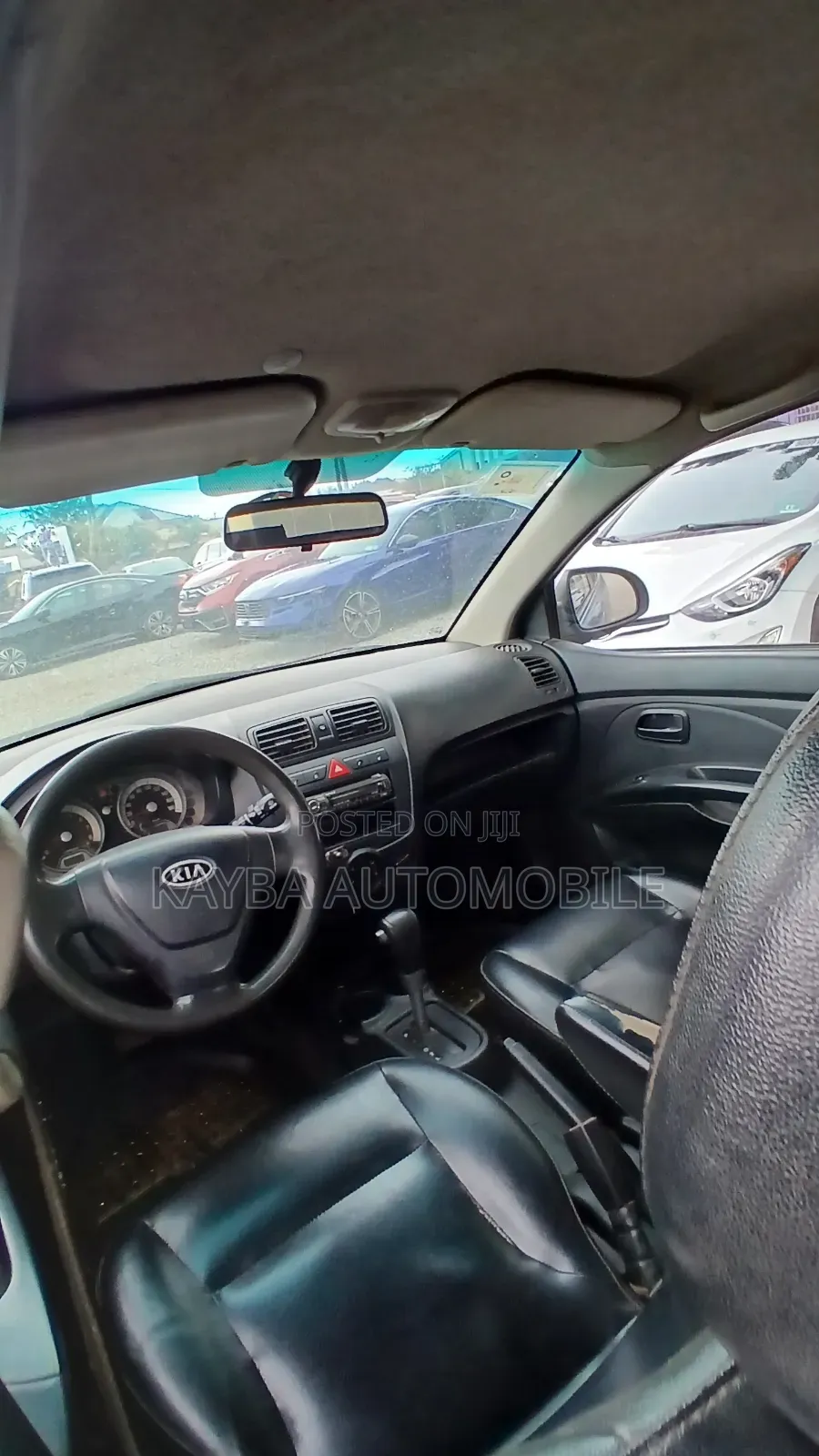 Kia Morning 2010 Blue