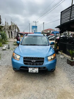 Hyundai Santa Fe 2.7 4WD 2008 Blue
