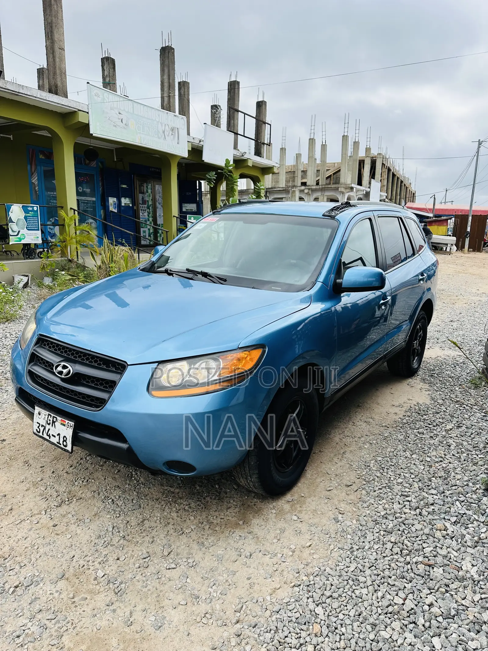 Hyundai Santa Fe 2.7 4WD 2008 Blue