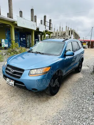 Hyundai Santa Fe 2.7 4WD 2008 Blue
