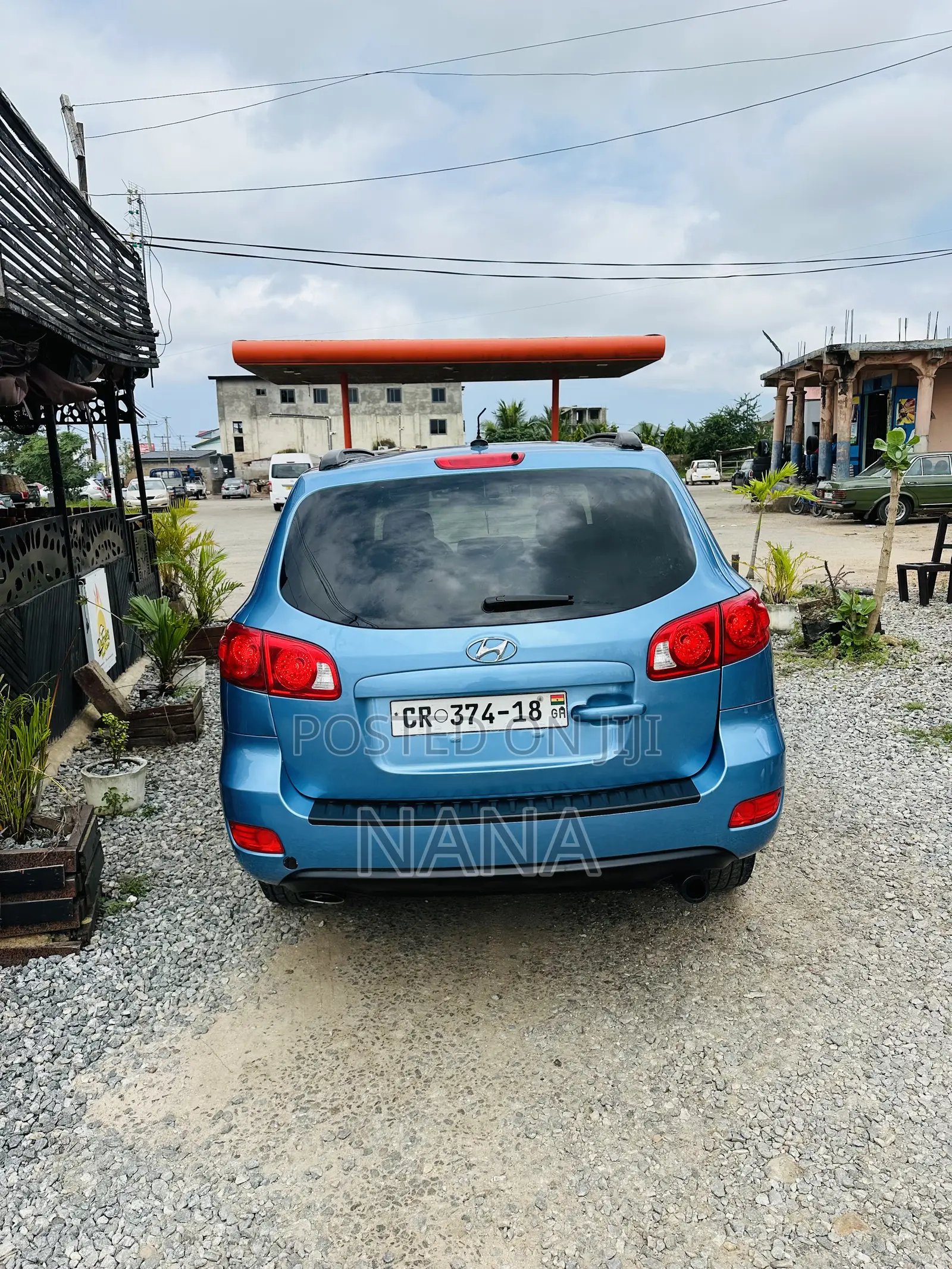 Hyundai Santa Fe 2.7 4WD 2008 Blue