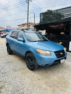 Hyundai Santa Fe 2.7 4WD 2008 Blue