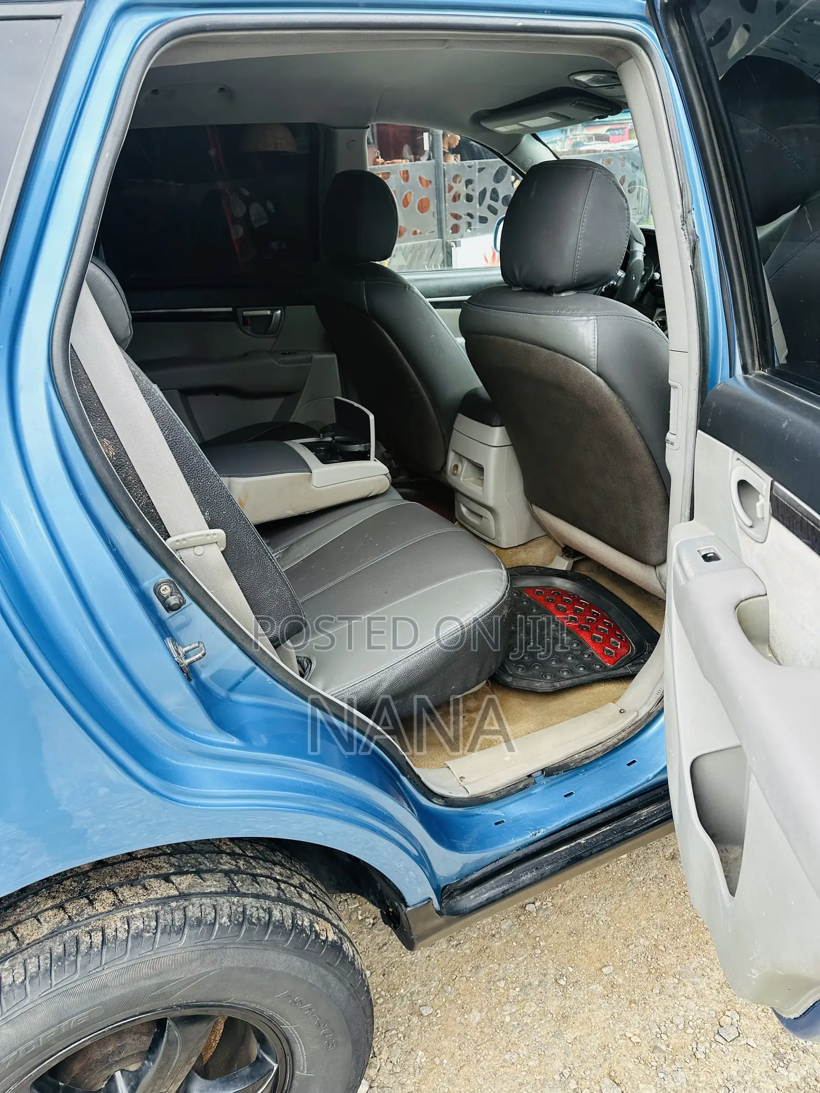 Hyundai Santa Fe 2.7 4WD 2008 Blue