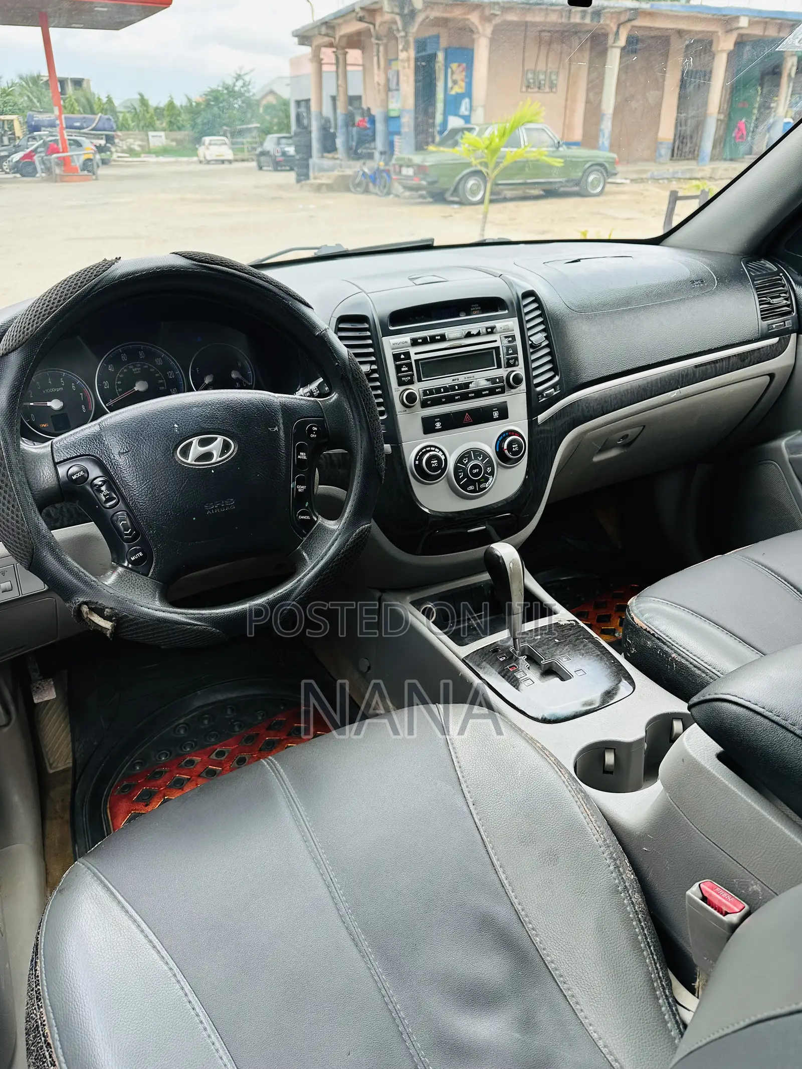 Hyundai Santa Fe 2.7 4WD 2008 Blue