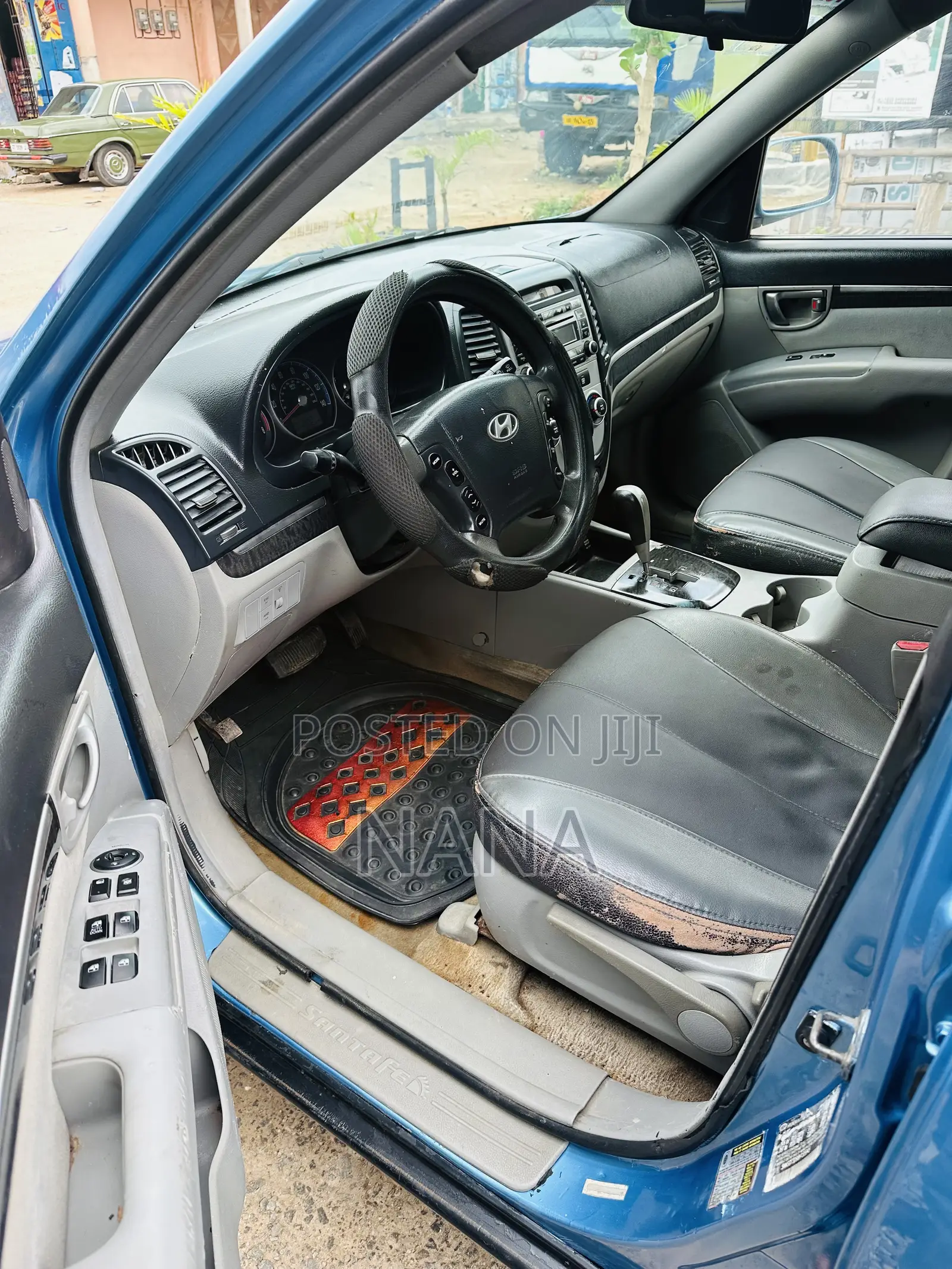 Hyundai Santa Fe 2.7 4WD 2008 Blue