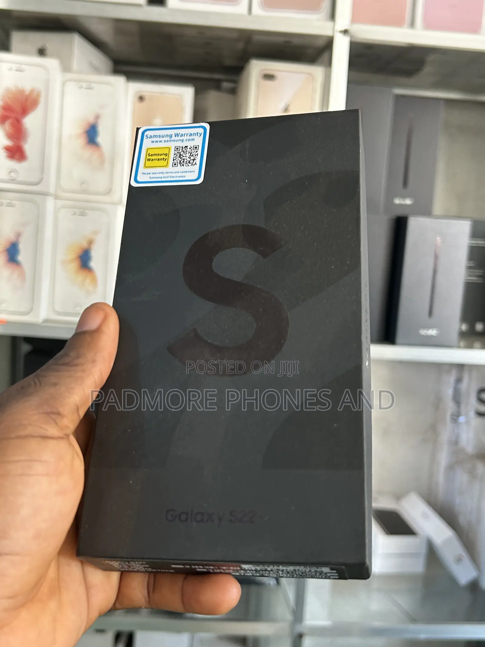 New Samsung Galaxy S22+ 5G 128 GB Black