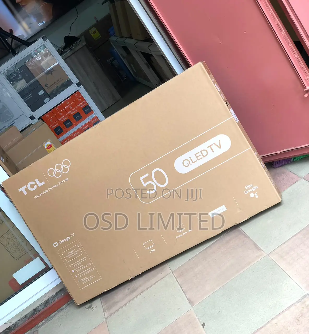 TCL 50s5k Qled FHD Smart Tv With Free Wall Bracket