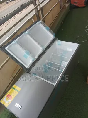 Westpool Modern Grey Refrigerator With Fast Cooling