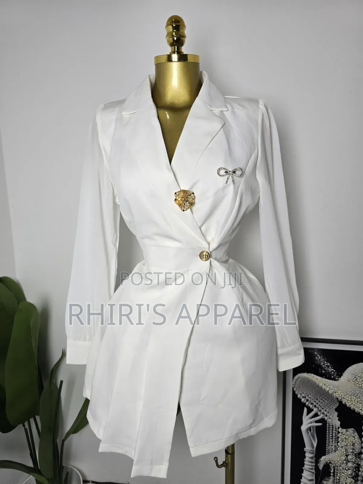 A Beautiful Blazer Dress for Graduation and Other Important Events