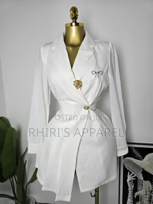 A Beautiful Blazer Dress for Graduation and Other Important Events