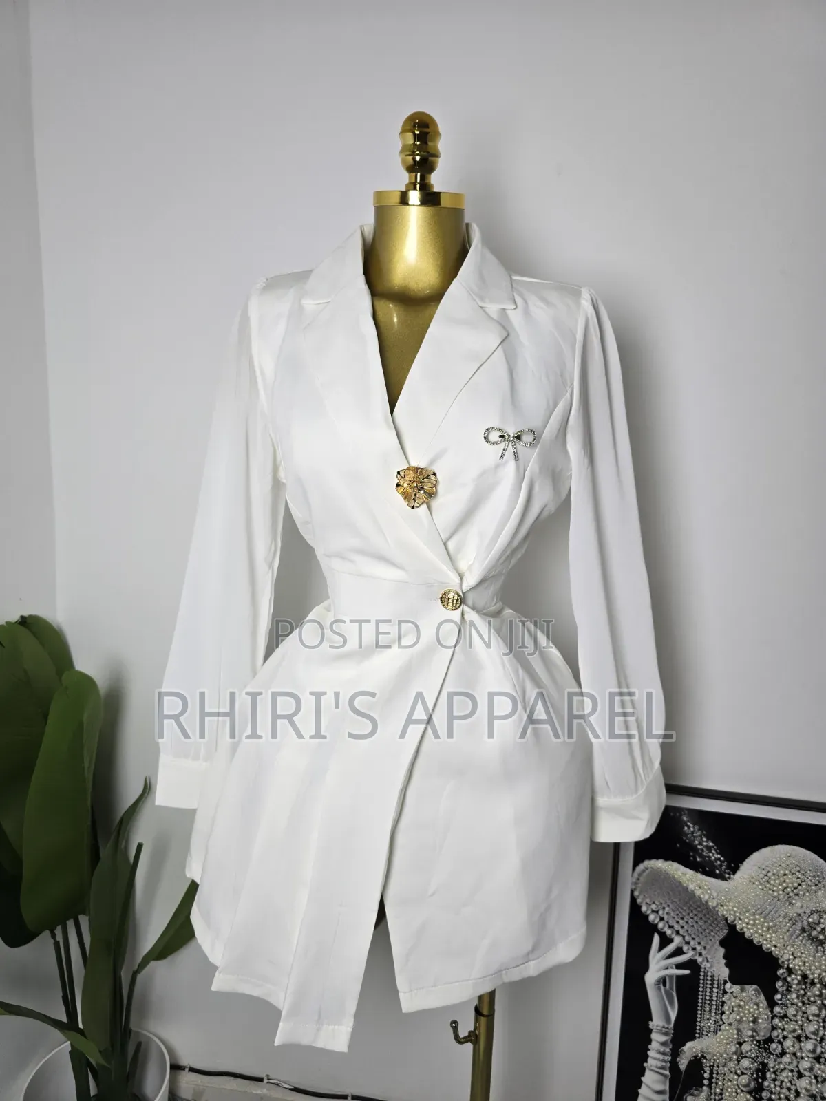 A Beautiful Blazer Dress for Graduation and Other Important Events