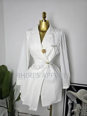 A Beautiful Blazer Dress for Graduation and Other Important Events