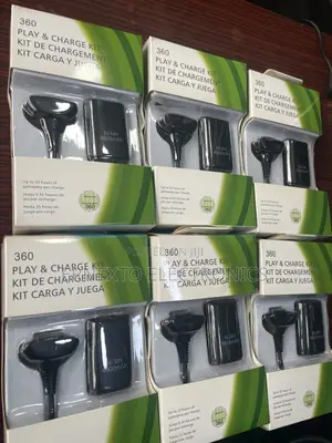 Xbox 360 Controller Charger and Battery Available