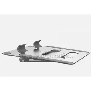 Adjustable Laptop Stand With 360-Degree Rotating Base,