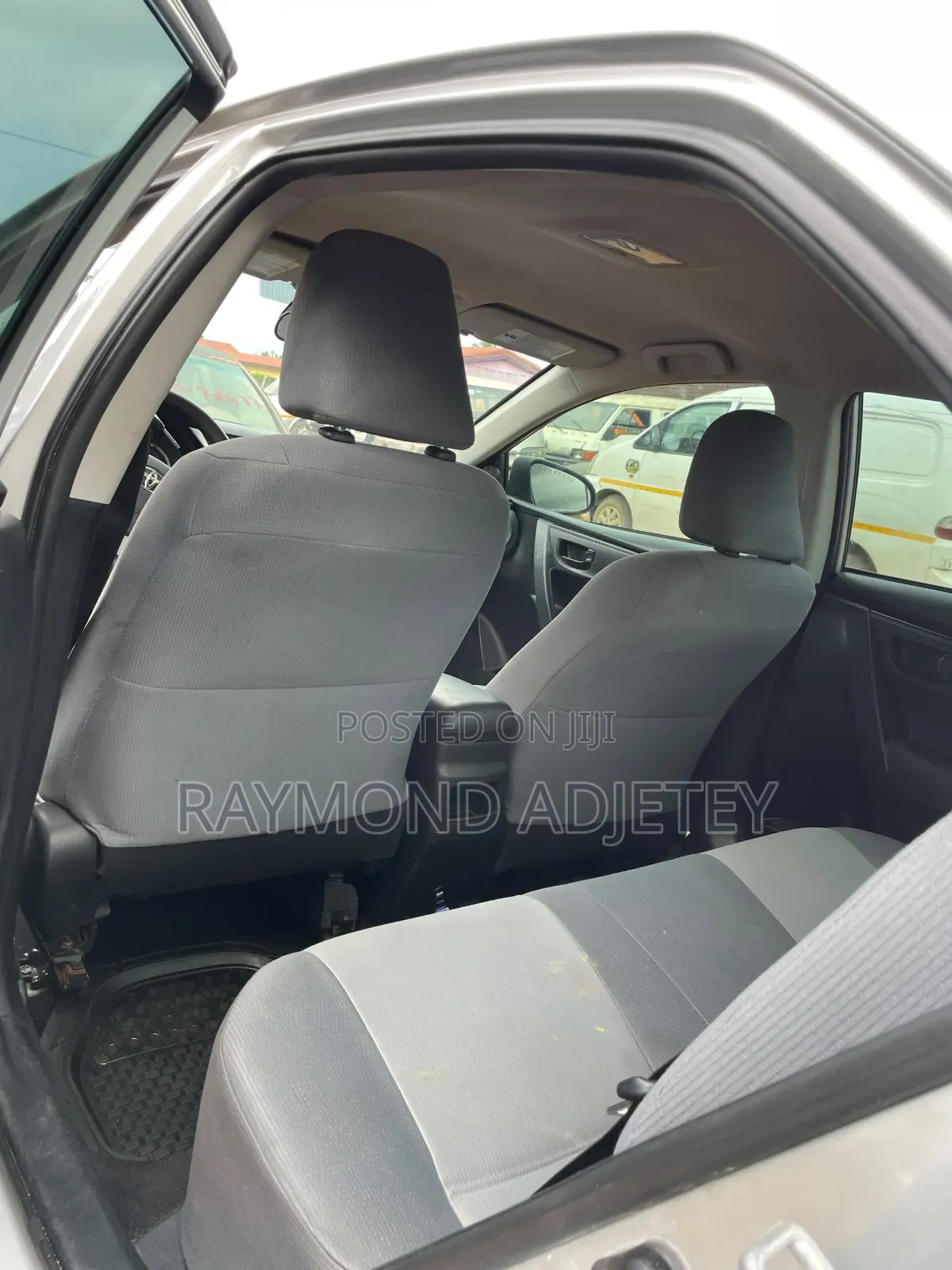 Toyota Corolla 2018 Silver