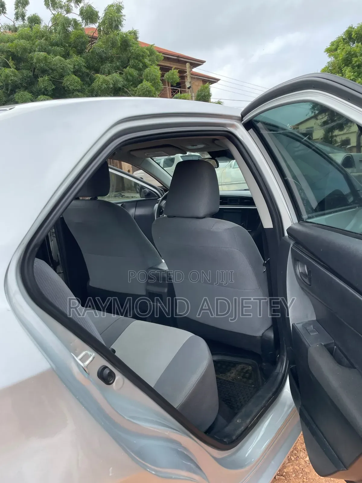 Toyota Corolla 2018 Silver