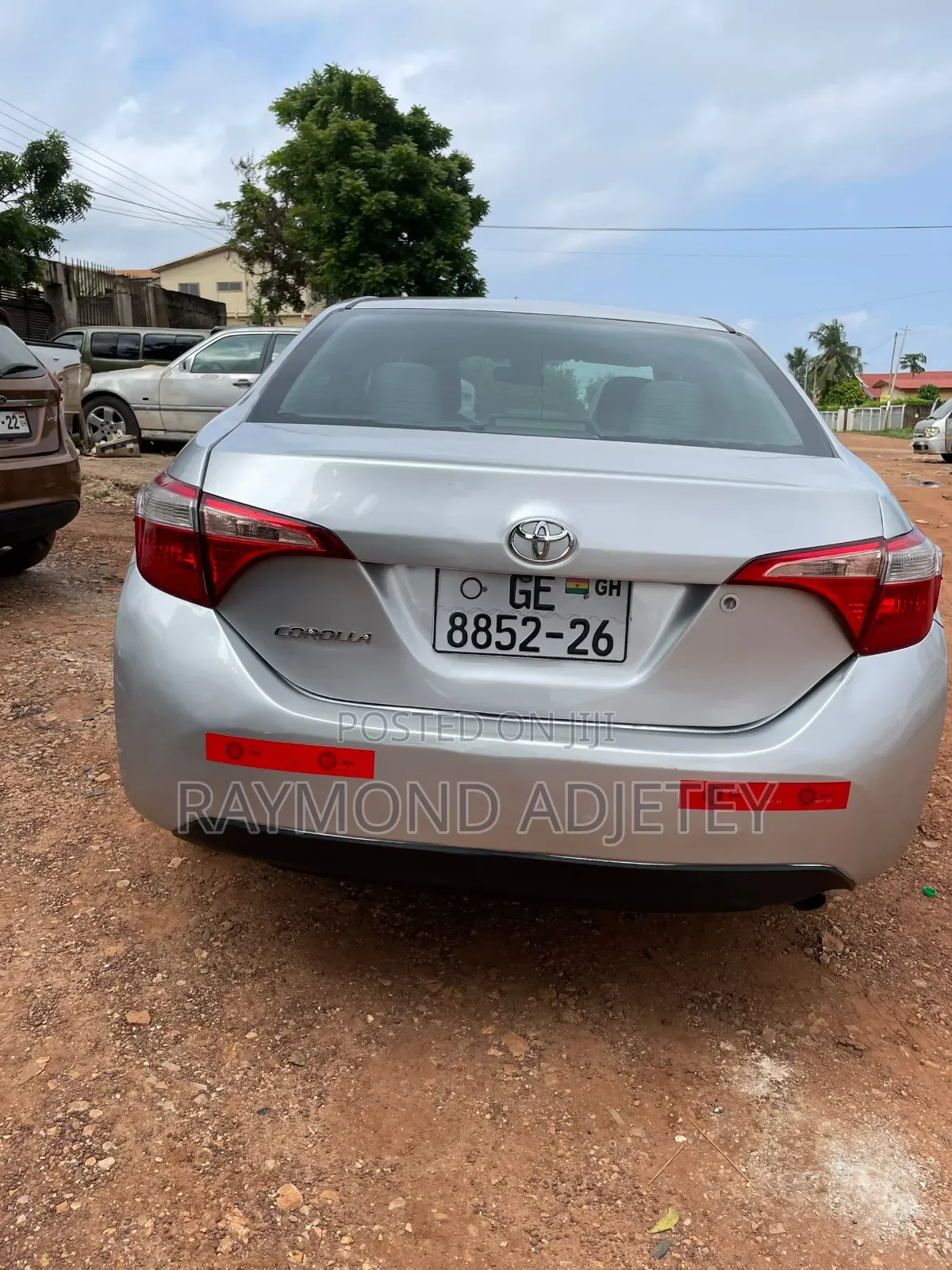Toyota Corolla 2018 Silver